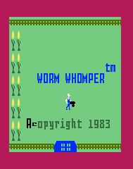 Play <b>Worm Whomper</b> Online
